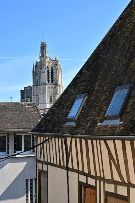 Fabuleuse Maison Entiere Centre Ville Sens Bagian luar foto
