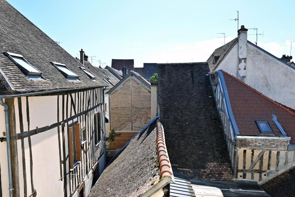 Fabuleuse Maison Entiere Centre Ville Sens Bagian luar foto